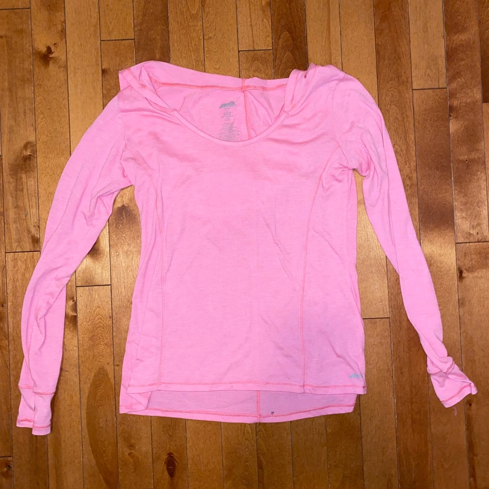 Pink Active Wear Top